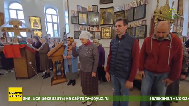В городе Камень-на-Оби в храме Святителя Тихона прошло архиерейское богослужение