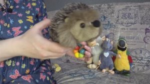 Игрушка Буба, мышка Лула и попугай. Обзор и отзыв