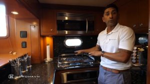 Nordhavn 55 RAMBLIN' ROSE video walk through with  Fernando Diaz