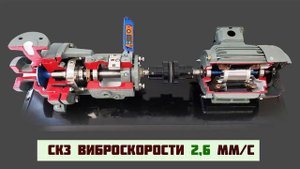 Насосный агрегат. Измерение вибрации.