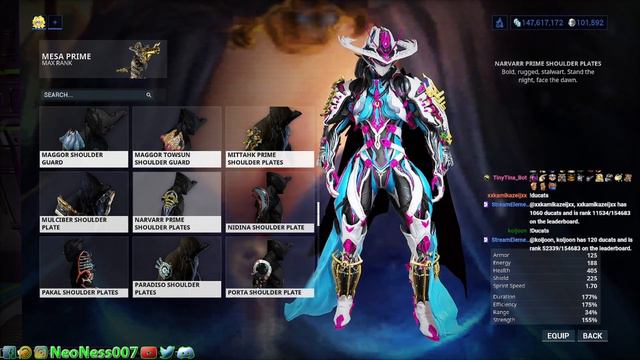 Warframe How to Fashion a Warframe (Tips & Tricks) смотреть онлайн