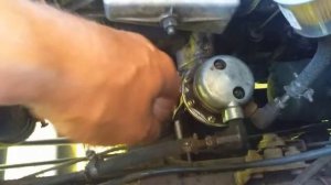 Доехать когда бензонасос накрылся.