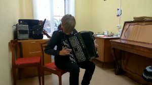 Шитте Этюд Танец гномов Ромодин Егор баян 5 кл