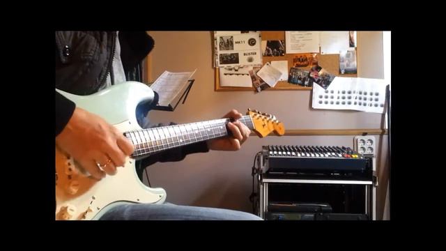 Fender Stratocaster México Classic'60 con mejoras. VENDIDA смотреть онлайн
