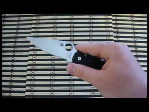 Обзор Spyderco Para Military 2