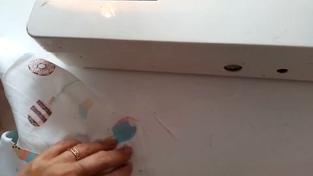 Обработка плечевых срезов ночной сорочки. смотреть онлайн