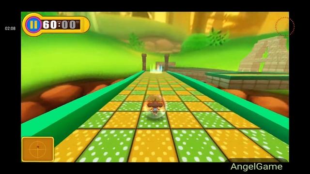 Super Monkey Ball: Sakura Edition Gameplay смотреть онлайн