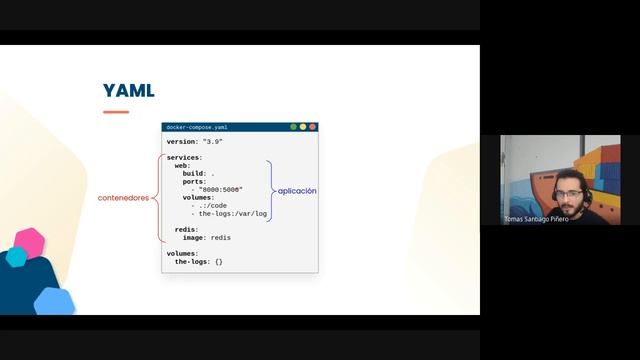 Curso DevOps 2022 - Clase 3 - Docker Compose смотреть онлайн