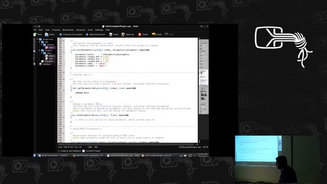 FalkTX: Let's make some plugins! #minilac16 смотреть онлайн