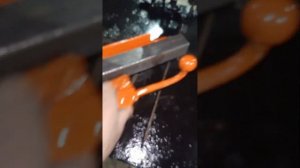 Стойка с протяжкой для 125 мм болгарки под диск 180 мм