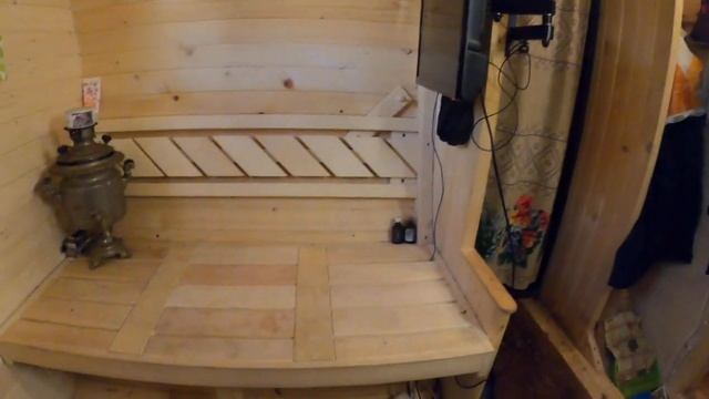 Баня бочка 4,7*2,15 метра. Боковой вход. Железная дверь. Парная + комната отдыха. Модель Мега-2 СВ смотреть онлайн