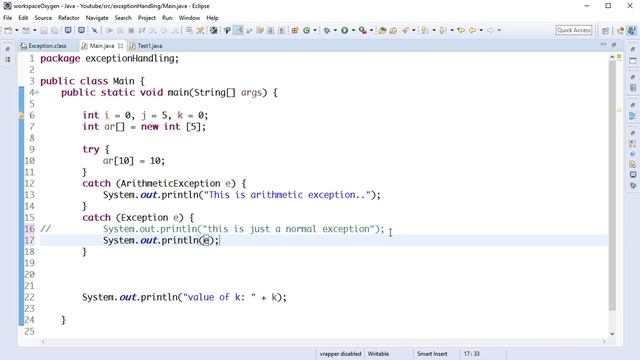 Java Exception Handling 3 (Bangla) смотреть онлайн