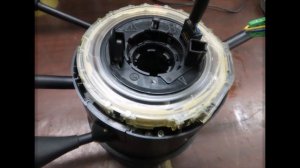 Переключатель подрулевой Mercedes w221 s class