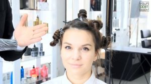 Крупные ЛОКОНЫ без плойки и бигуди   Как накрутить объемные локоны  Big loose curls    YourBestBlog