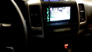 Звук в прадо 120 прослушка