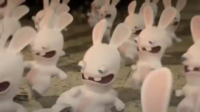 Бешеные кролики Renault Grand Scenic les tests cretins №5 смотреть онлайн