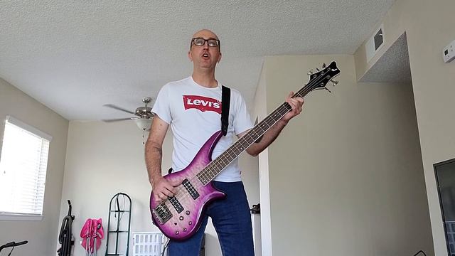 Accept- Balls To The Wall (bass cover) смотреть онлайн