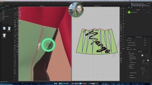 Урок 13  как создавать, редактировать и расстегивать молнию в CLO 3d