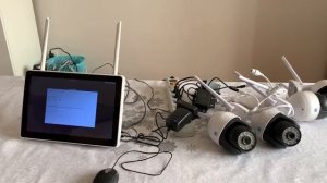 Я НАШЁЛ ЛУЧШИЙ КОМПЛЕКТ WIFI КАМЕР С МОНИТОРОМ XMEYE
