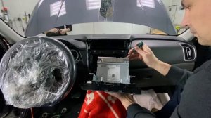 Hyundai Creta 2021 инструкция по снятию магнитолы и установки камеры заднего вида