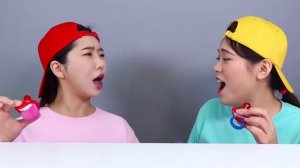 Dona english Mermaid Jelly NIK L NIP Mukbang DONA