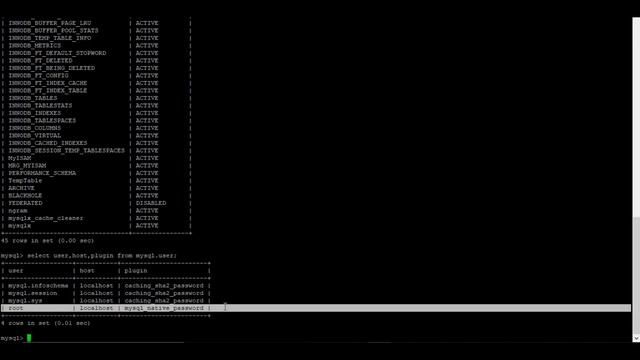 MySQL Tutorial Part 8   MySQL User Management