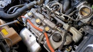 How to change spark plugs on Lexus RX 400h