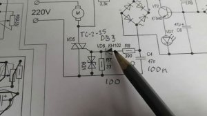 Печатные платы для регулятора оборотов двигателя от стиралки без потери мощности.