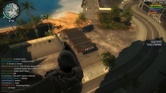 Just Cause 2 Multiplayer Mod Выживание и C4