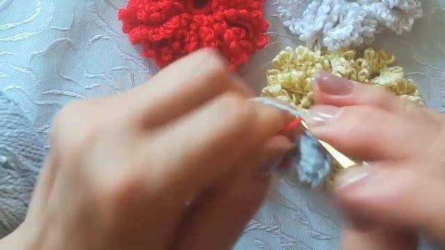 Вязать крючком прекрасную хризантему. Подробный урок для начинающих вязать крючком. смотреть онлайн