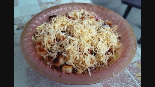 Цезарь с пекинской капустой
