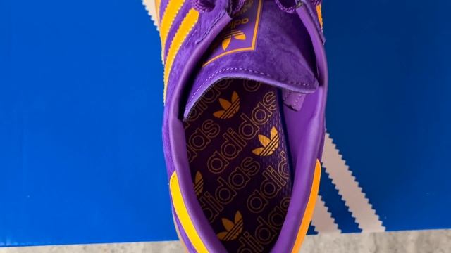 adidas Originals Sneaker HAMBURG - On Feet and Check - 85% ? смотреть онлайн