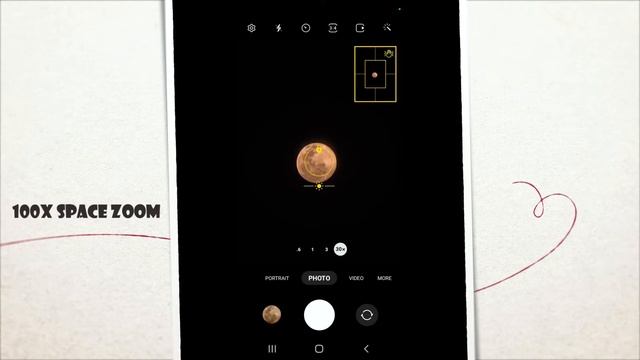 100x Space Zoom | Samsung S22 Ultra Camera смотреть онлайн