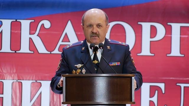 Кореновск. День сотрудника органов внутренних дел. смотреть онлайн
