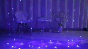 Гирлянда водопад 3*3/3*2