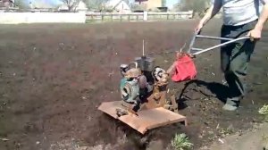 Мой мотоблок из бензопилы