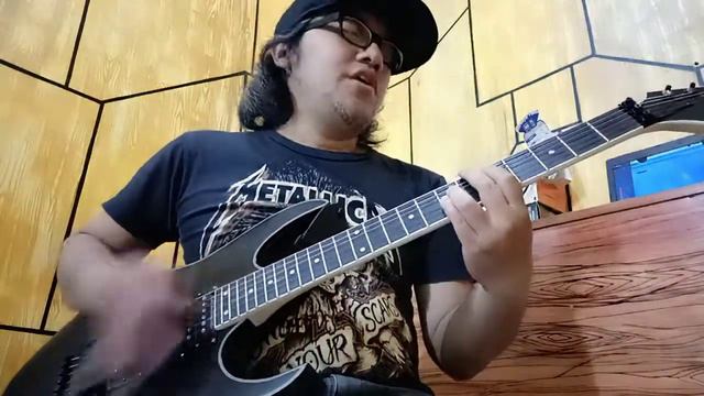 Avenged Sevenfold - Nightmare guitar cover by METALLOVA смотреть онлайн