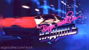 Как создать ретровейв надпись онлайн текст с эффектом retrowave