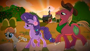 MLP: Big Mac x Sugar Belle Tribute