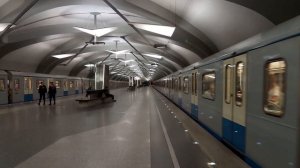 Метро Новокосино.
