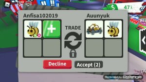 ~Что дают за Неон Пчелу В АДОПТ МИ?НЕОНОВАЯ ПЧЕЛА 🐝~|Miss Roblox❤🐢