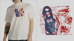 Размеры одежды футболки