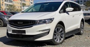 GEELY JIAJI ? КОНКУРЕНТ❗❗❗ ВСЕМ МИНИВЭНАМ ❓