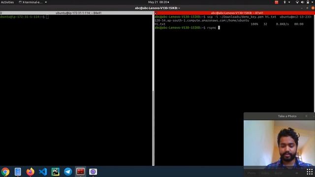Jenkins Tutorial 6. scp and rsync смотреть онлайн
