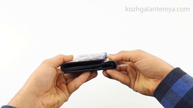 ⭐Маленький женский кожаный кошелек ⭐ Sergio Valentini СВ 8002-003
