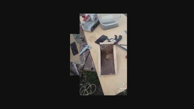 место для хранения электролобзика из обрезков своими руками из бу материалов