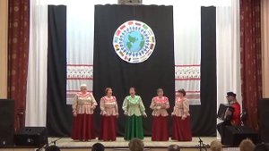 Фольклорная группа «Сударушка» «Был бы хлеб, была б картошка»