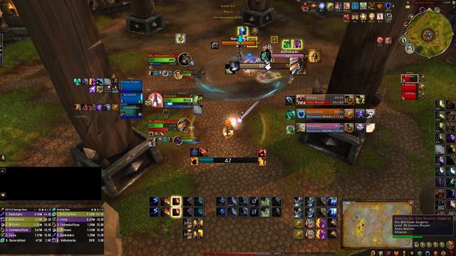 Ele Sham Solo Shuffle: Melee Lobby 10.1.7: 2300 Rating WoW PvP. смотреть онлайн