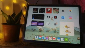 what's on my iPad Air 4 ?✏️(college student) | iPadOS 15 customization ?