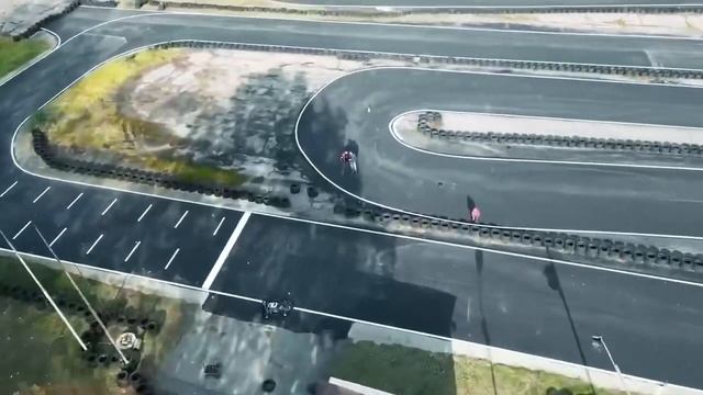 Трасса в г. Апшеронск Краснодарский край